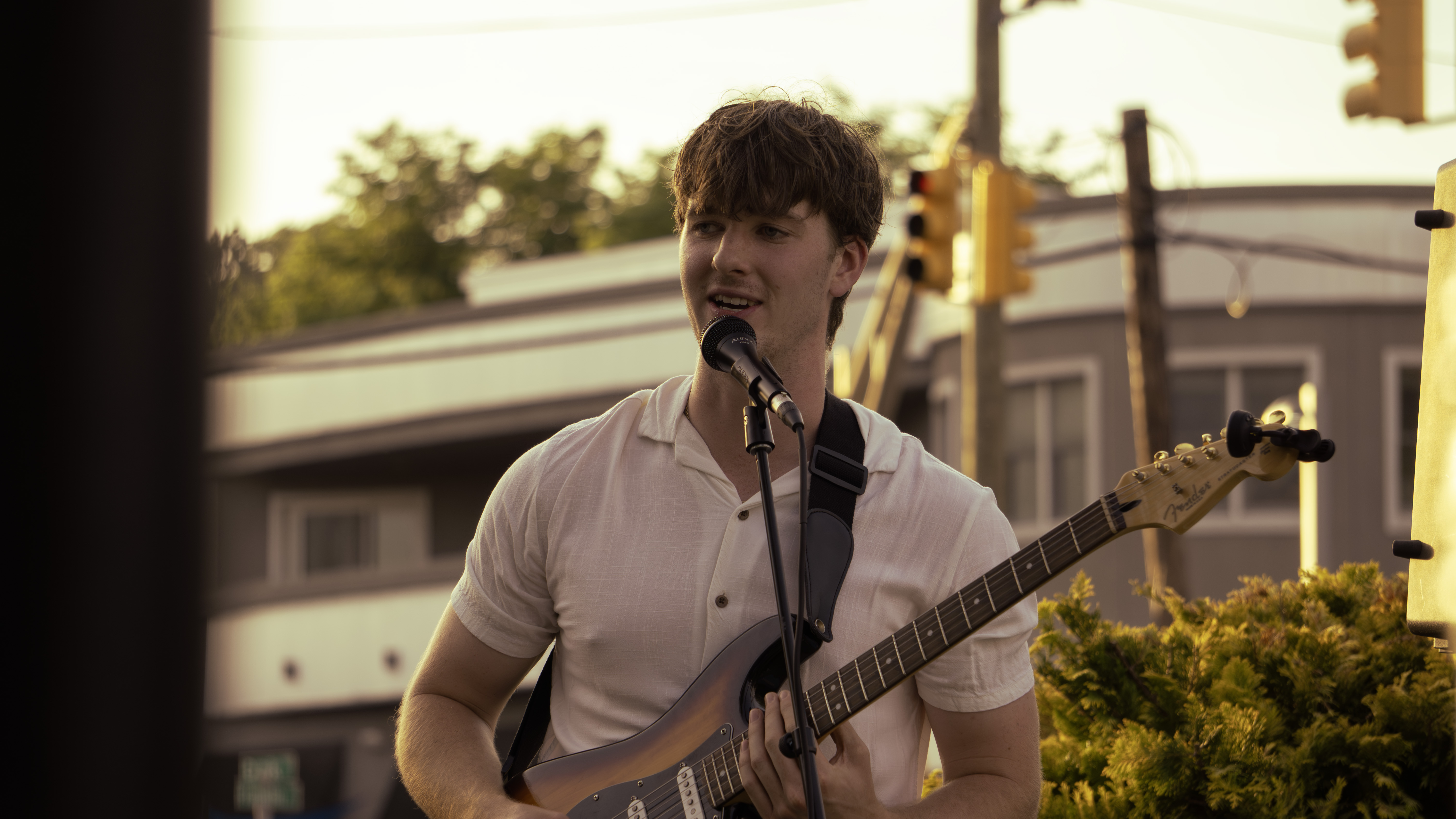 Liam Bohan Band live — photo by @redeemed_visuals