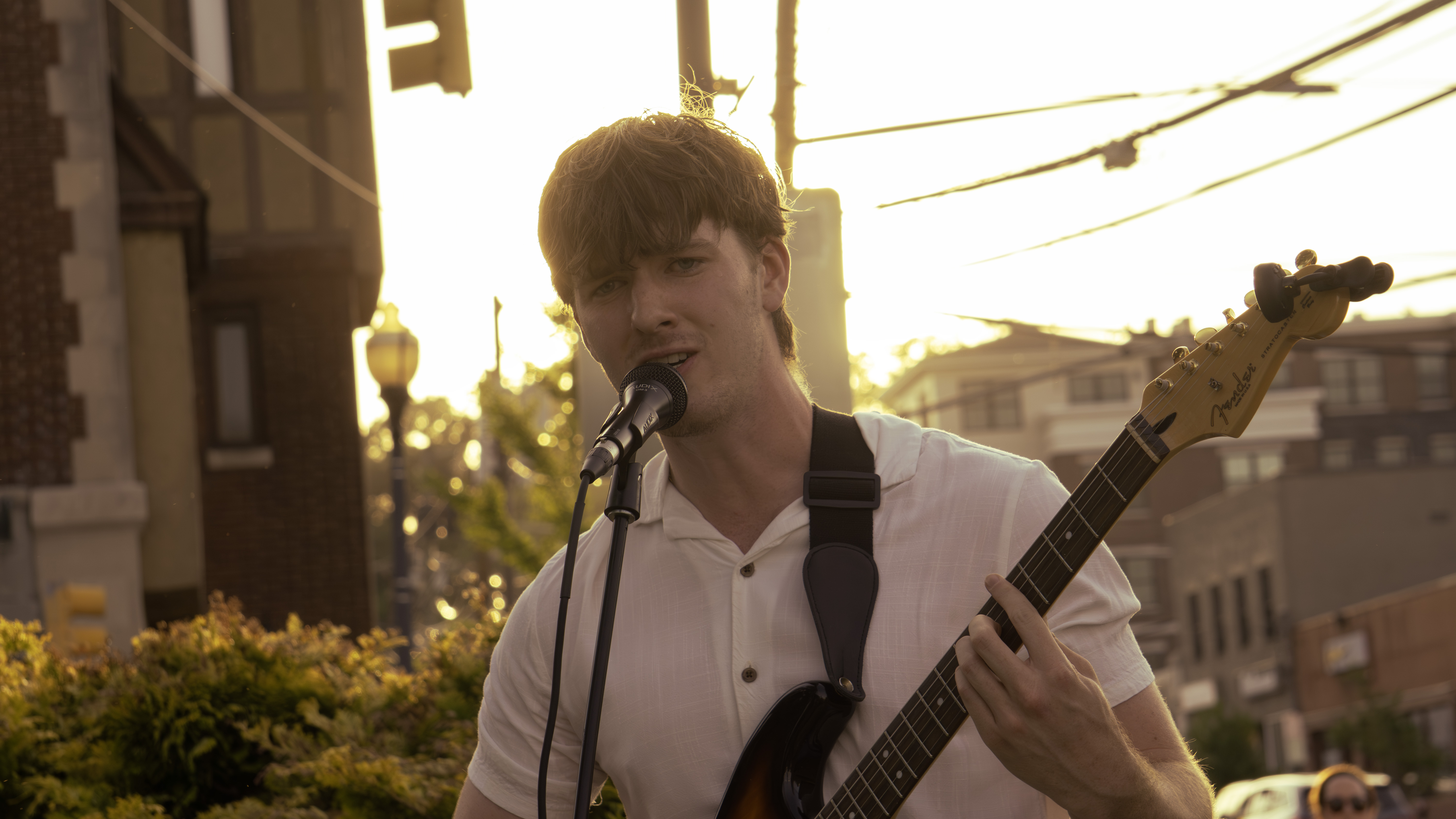 Liam Bohan Band live — photo by @redeemed_visuals